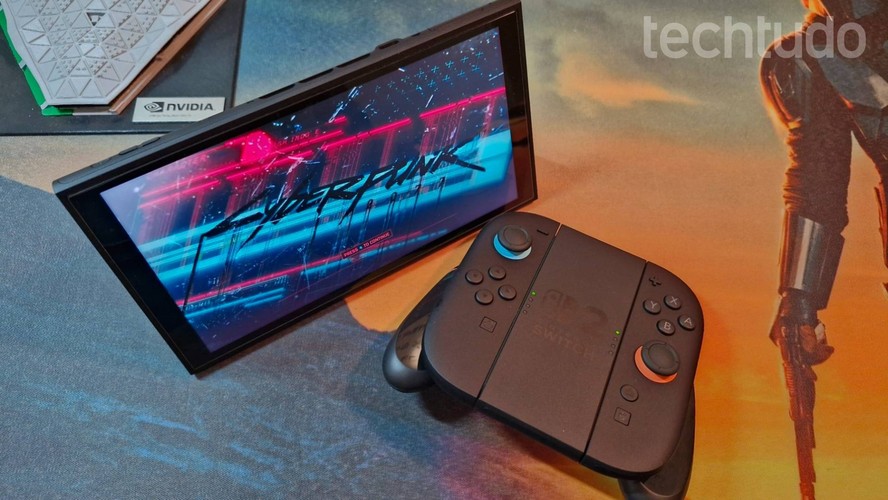 Nintendo Switch 2 de R$ 600 mil? Console vai a leilão com condição
