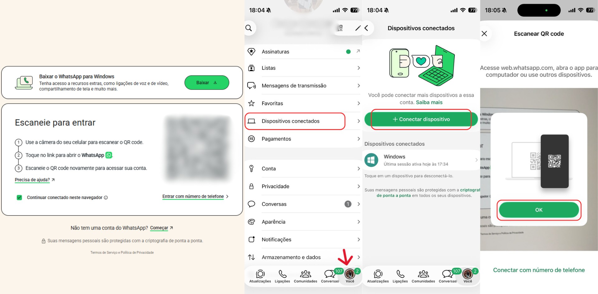 Como usar o WhatsApp Web no PC e no celular Android e iPhone