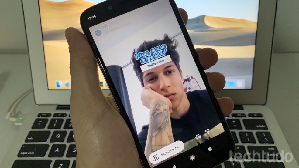 O que significa PPP no Instagram? Saiba usar filtro 'Pega, pensa ou passa'