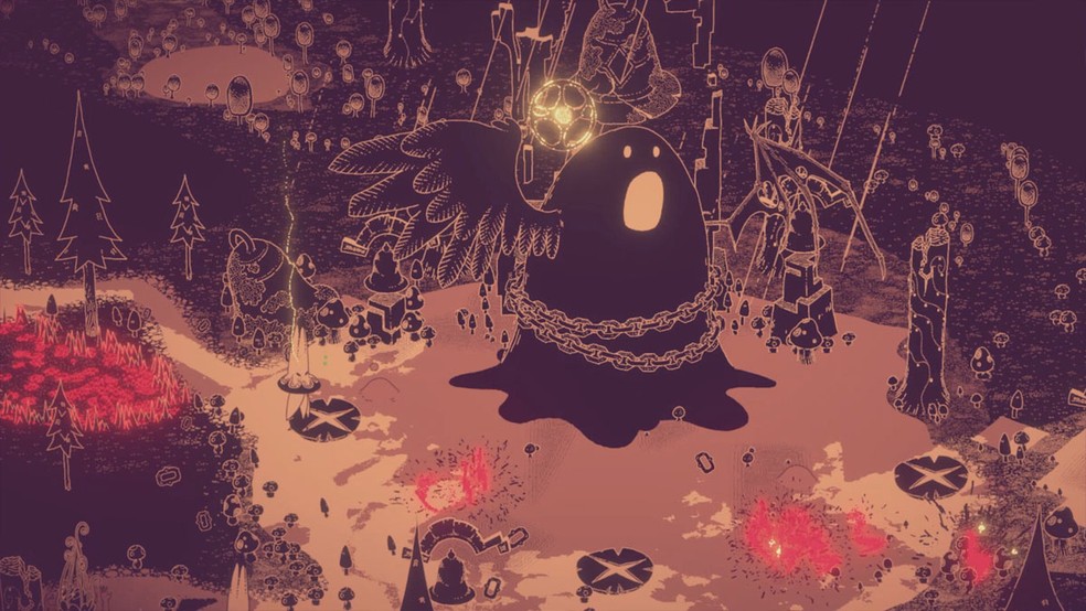 Hauntii é um elaborado jogo de aventura sobre um fantasma que pode possuir objetos e outros seres enquanto tenta resolver mistérios do pós-vida — Foto: Reprodução/Steam