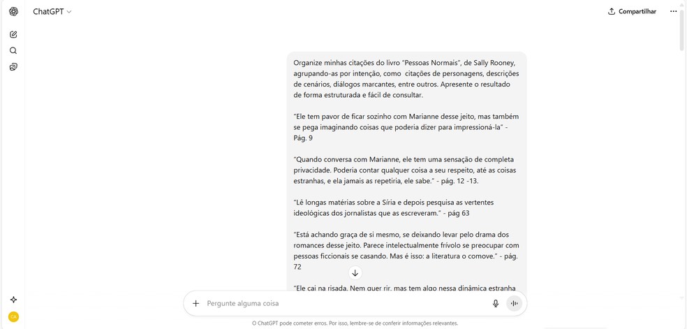  Reprodução/Caroline Silvestre