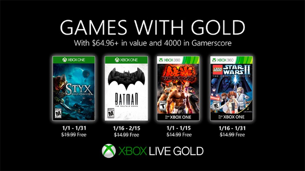 Os 30 melhores jogos grátis do Xbox One - Liga dos Games
