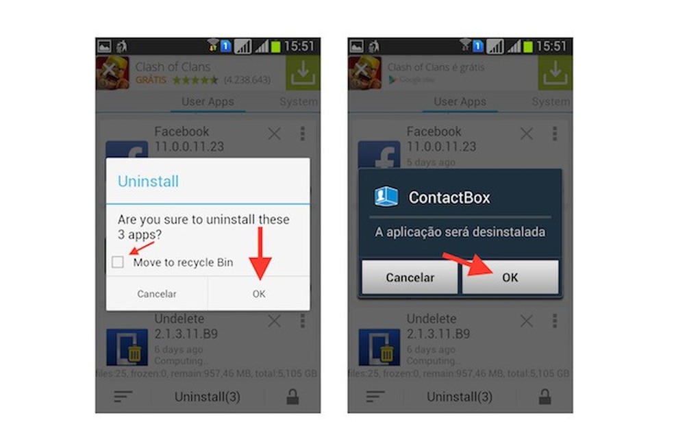 Como Desinstalar Diversos Aplicativos De Uma S Vez No Android