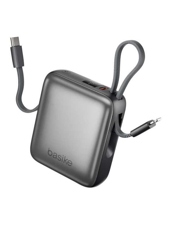 Mini banco de potência Basike 10.000 mAh