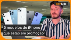 5 iPhones em promoção que você não pode deixar passar