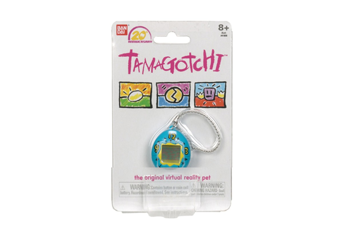 Tamagotchi faz 20 anos e ganha versão especial em novembro
