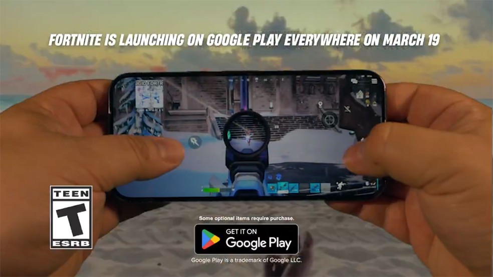  Reprodução/Fortnite