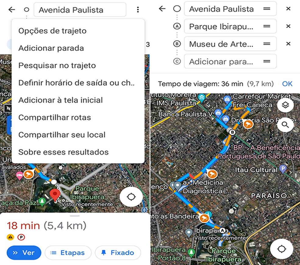 Rota Rastro da Serpente - Google My Maps