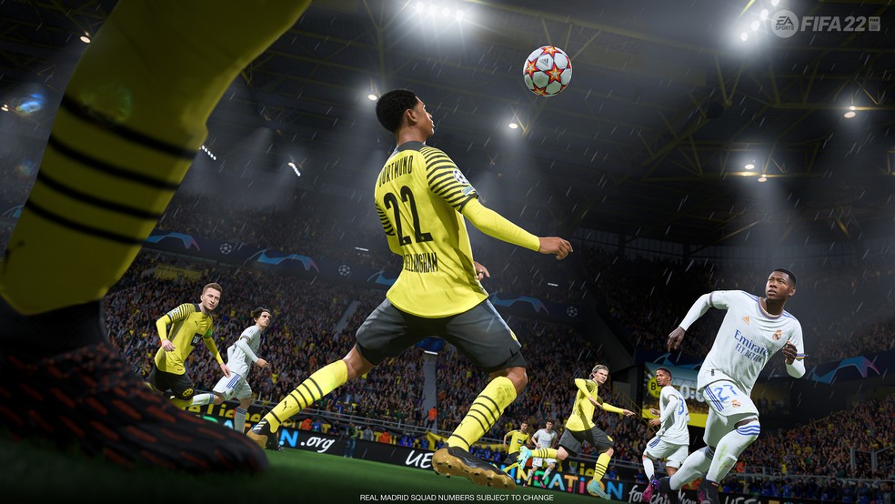 FIFA 22 terá captura de movimento coletiva através da tecnologia  Hypermotion - Pichau Arena