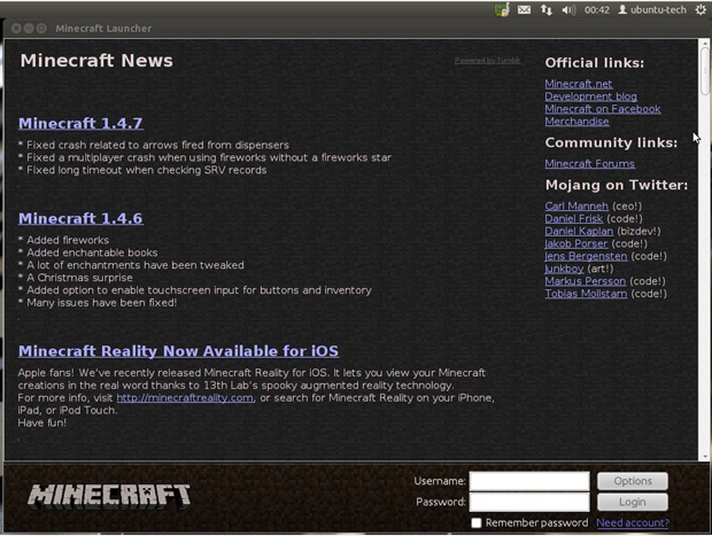 Como instalar Minecraft no Linux
