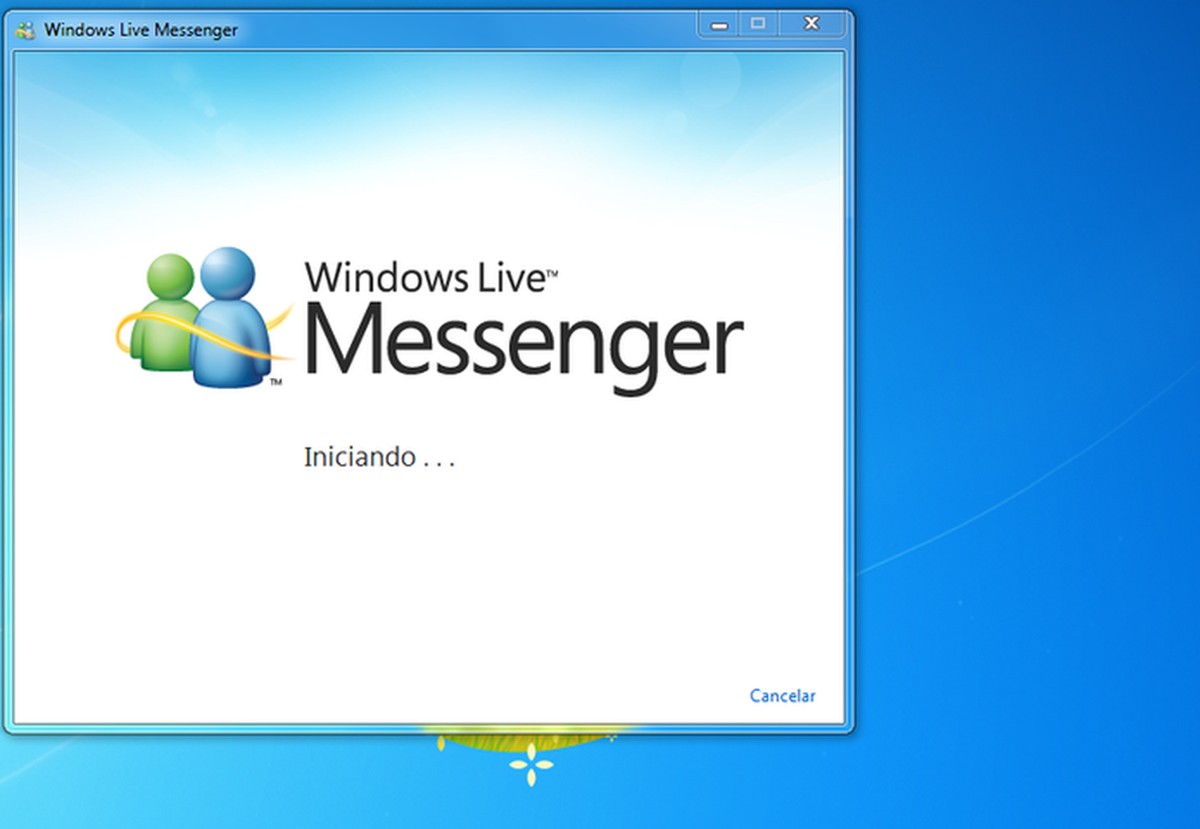 do MSN Messenger  Ainda Sou do Tempo