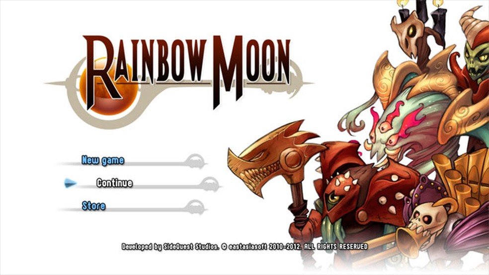 Rainbow Moon é um RPG de estratégia exclusivo para o PS3