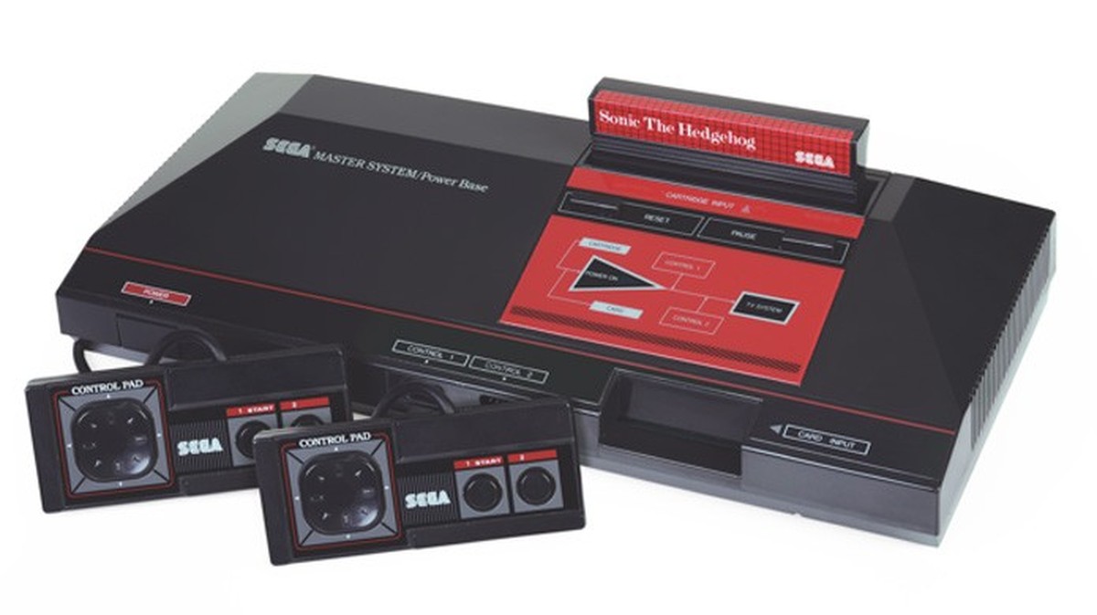 Lista reúne as melhores curiosidades do Master System, console da Sega