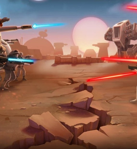 Star Wars Commander, LucasArt lança novo jogo de estratégia