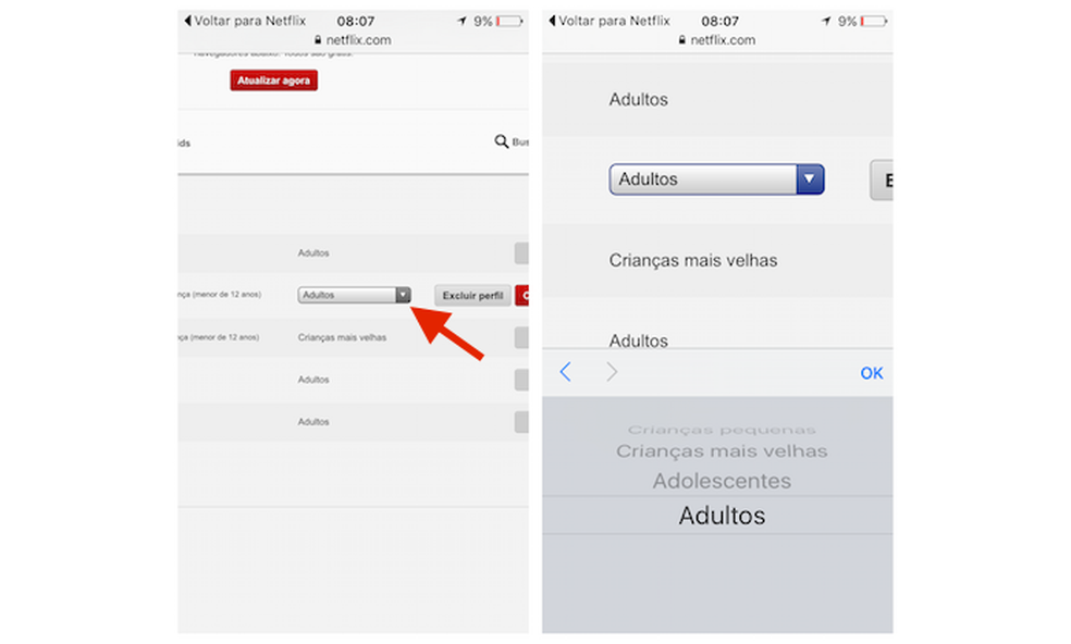 Como definir classificação de idade de um perfil na Netflix – Tecnoblog
