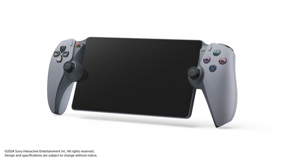 PS Portal também recebe edição especial com cores do PS1 — Foto: Divulgação/PlayStation