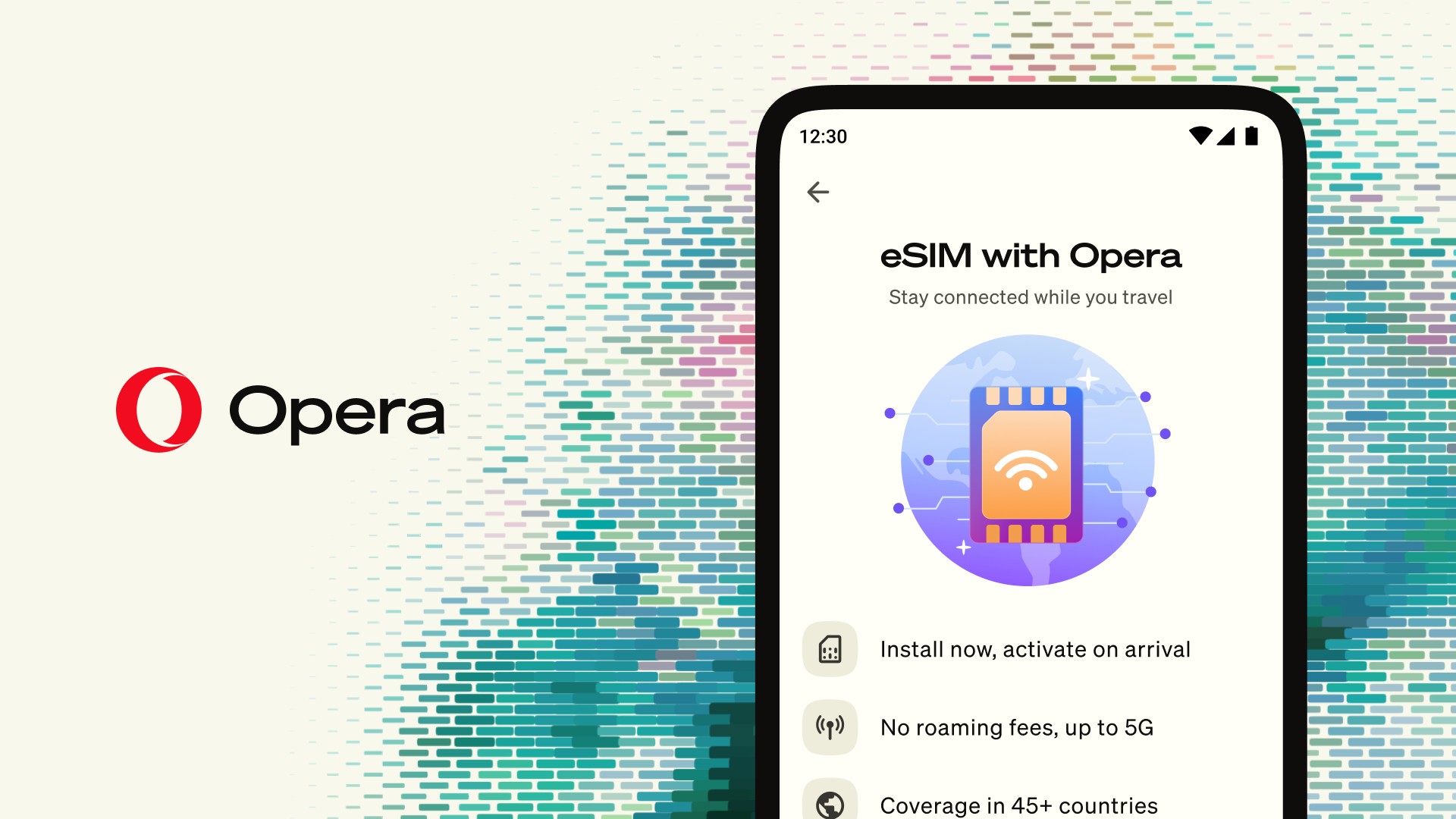 Opera lança eSIM grátis com 3 GB para quem viaja ao exterior; saiba como usar