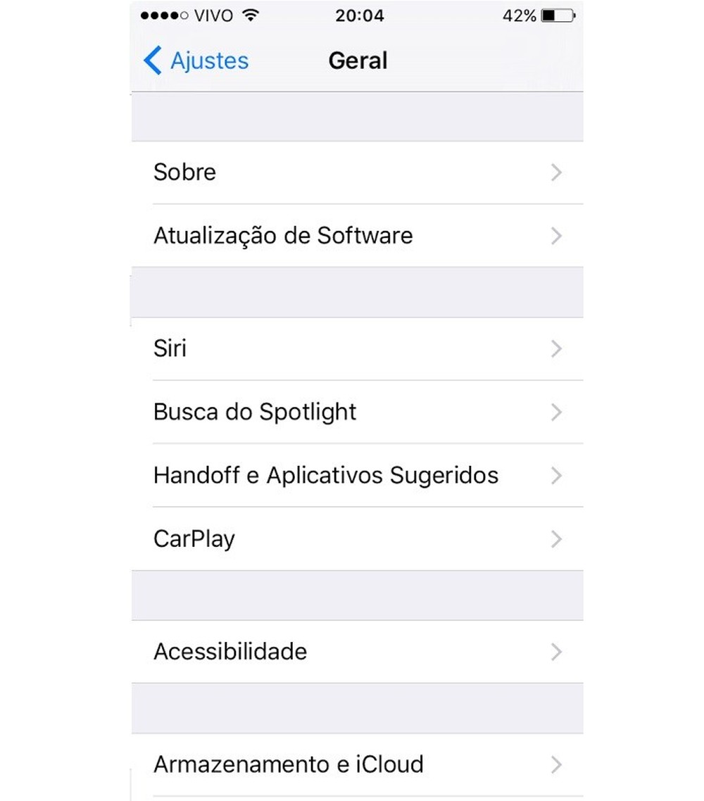 iPhone 5: como atualizar o iOS no celular da Apple
