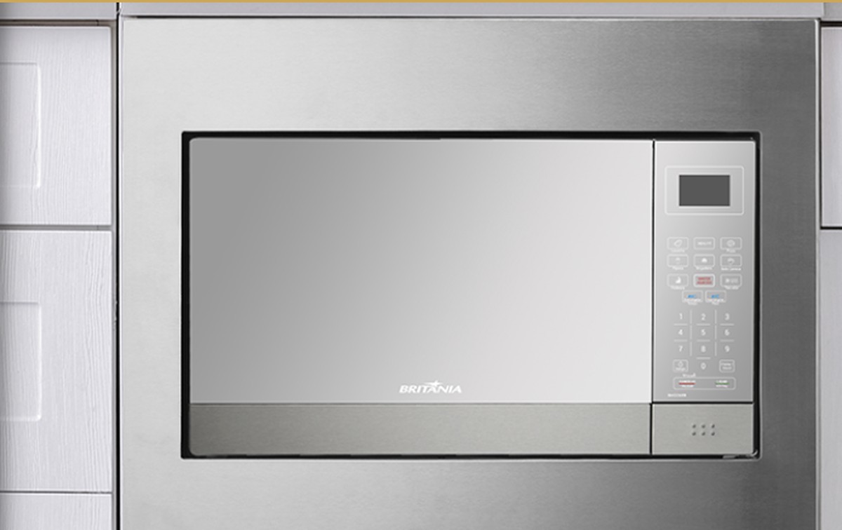 Micro-ondas Britânia e Agratto: 5 opções de diversos tamanhos