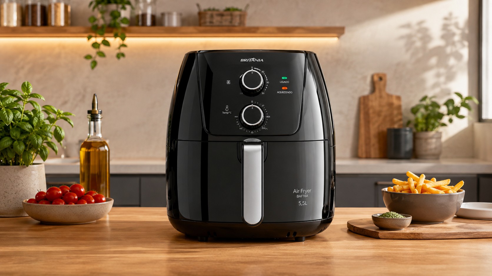 5 funções da air fryer que você não usa, mas são excelentes