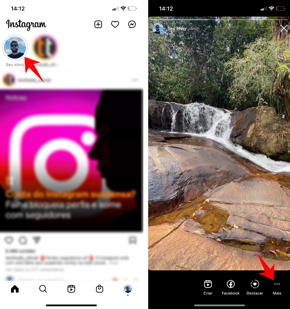 O Que Significa Reencaminhar No Story Do Instagram
