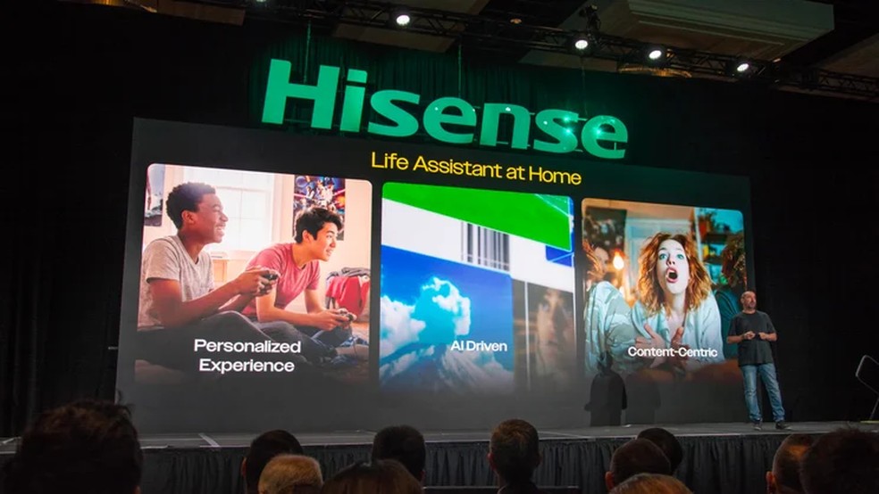  Divulgação/Hisense