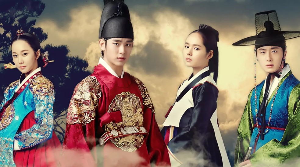A Lua Abraça o Sol é um dorama sul-coreano de época disponível no Amazon Prime Video — Foto: Reprodução/Rakuten Viki