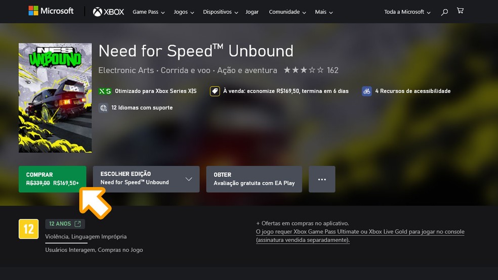 Need for Speed Unbound tem gameplay e novos efeitos revelados em vídeo