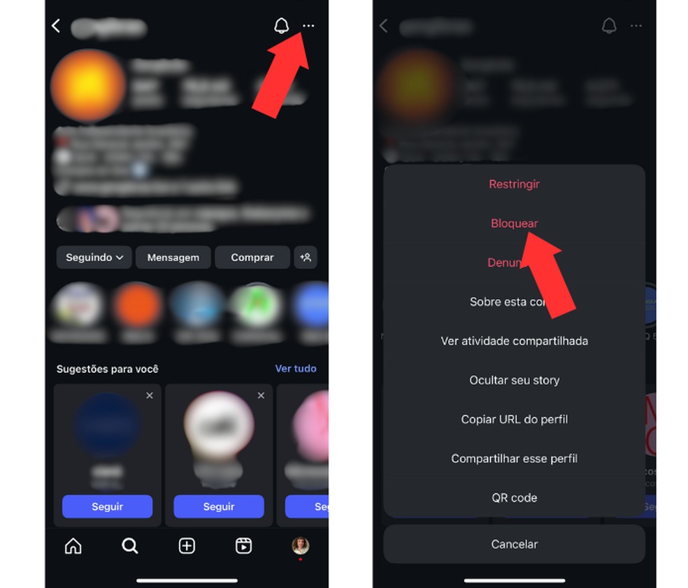  Reprodução/Mariana Tralback