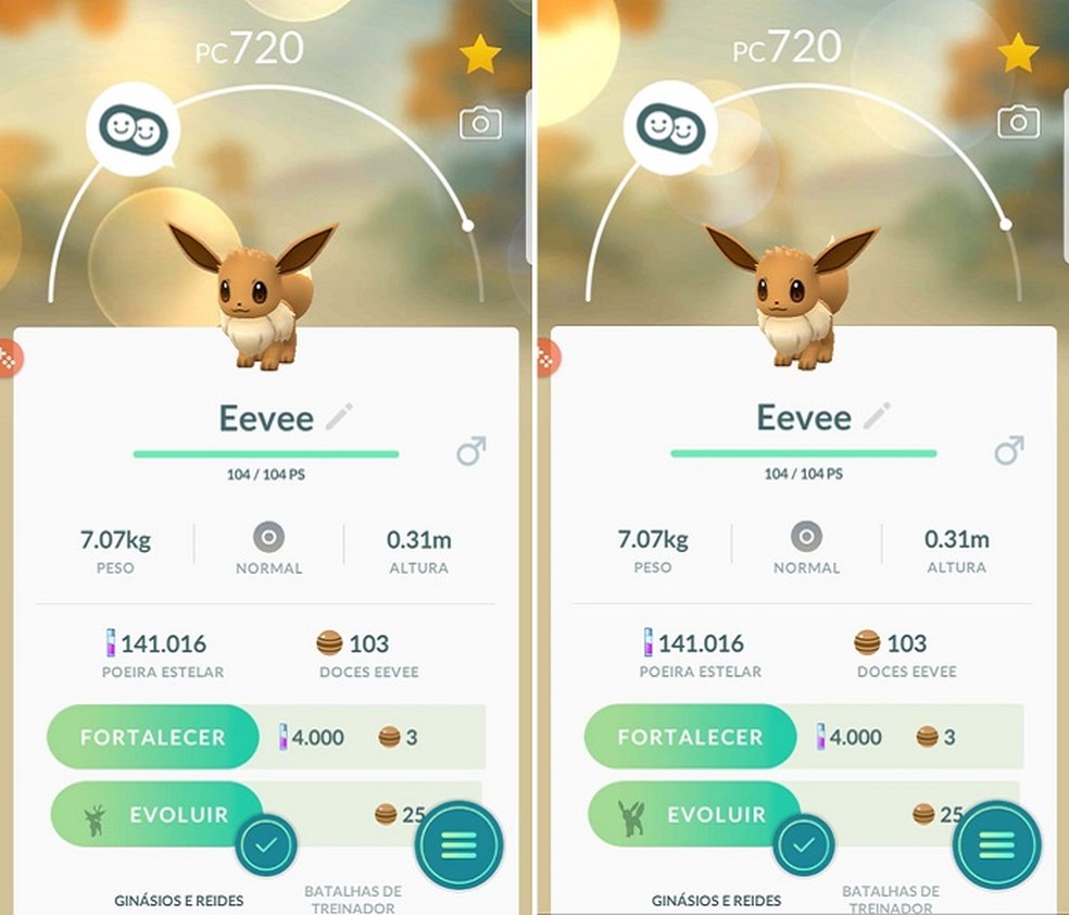 Como evoluir seu Eevee para Espeon e Umbreon em Pokémon GO - TecMundo