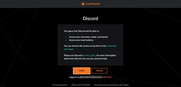 Banner promocional do servidor discord com ícone 3d