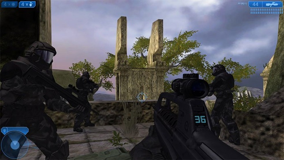 Halo 2 ainda está entre as produções mais caras dos games — Foto: Divulgação