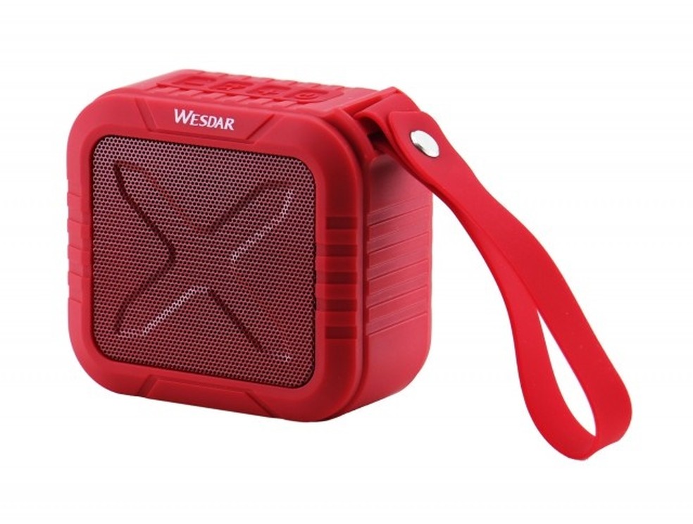 Dez caixas de som Bluetooth à prova d'água para usar na praia ou piscina