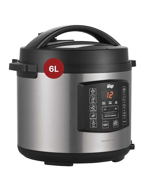 Panela de Pressão Elétrica WAP WPPE1 (220V)