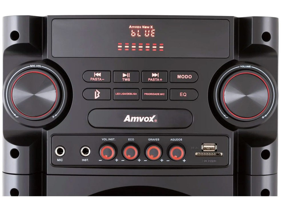 Amvox ACA 1000 New X é boa mesmo? Conheça a caixa que é sucesso de vendas