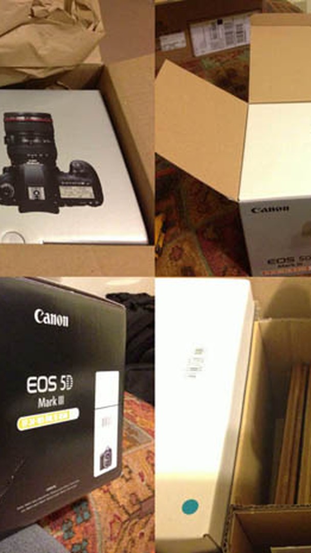 Canon 5D Mark III | Hardware | TechTudo