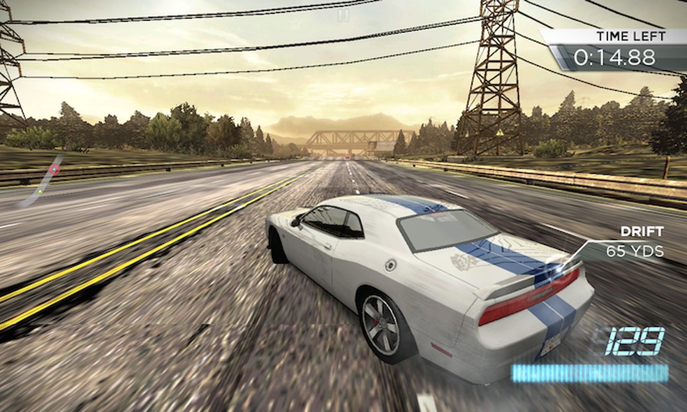 Need for Speed Most Wanted para Android - Descargar