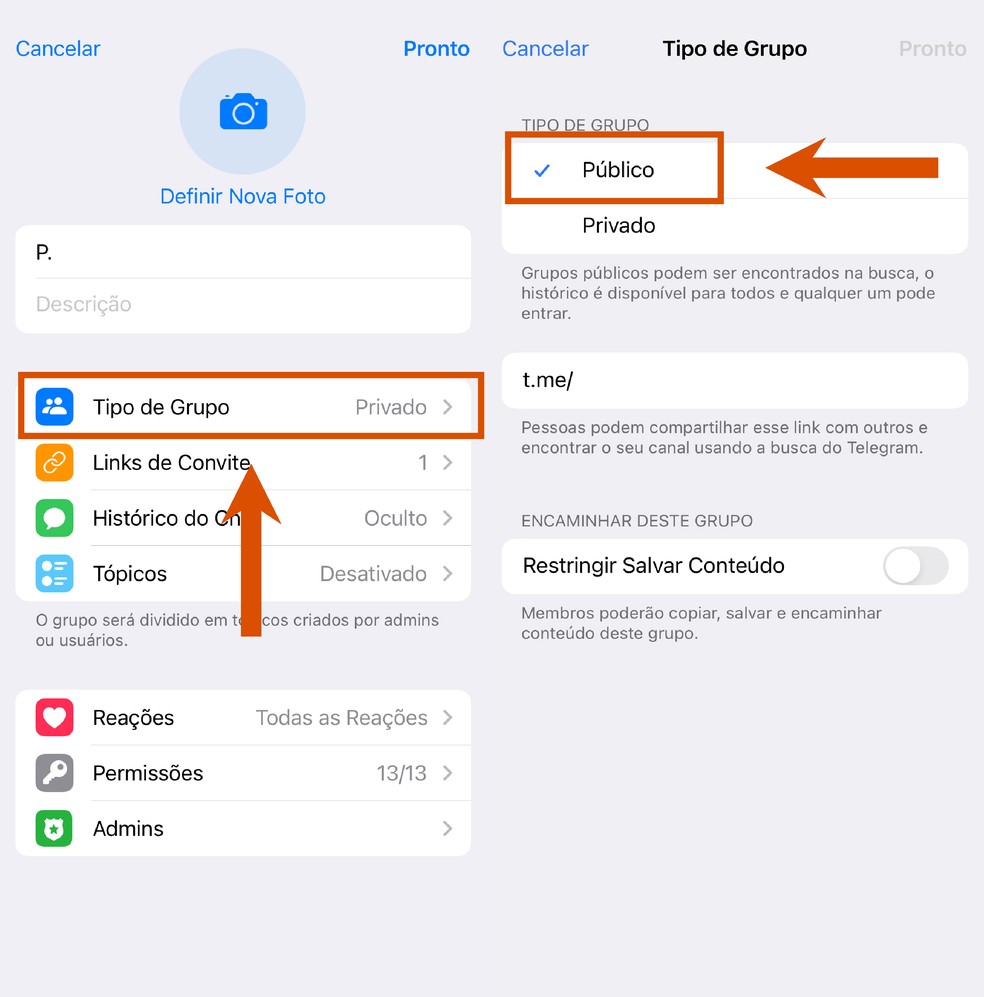 Como criar um grupo privado no Telegram? Confira o passo a passo
