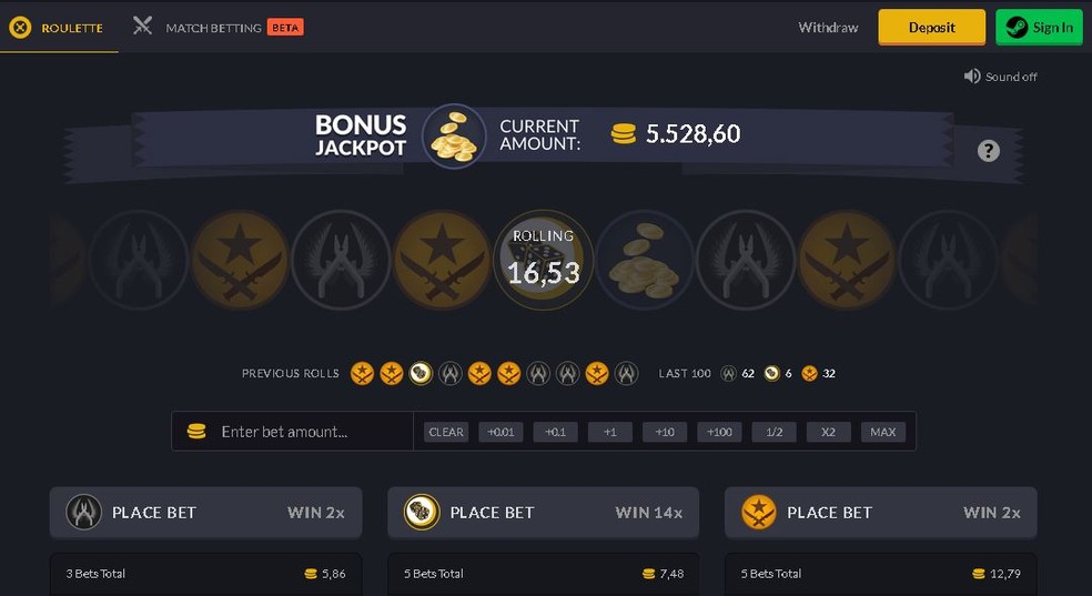 CS:GO Empire é confiável? Entenda site de apostas de skins para o jogo
