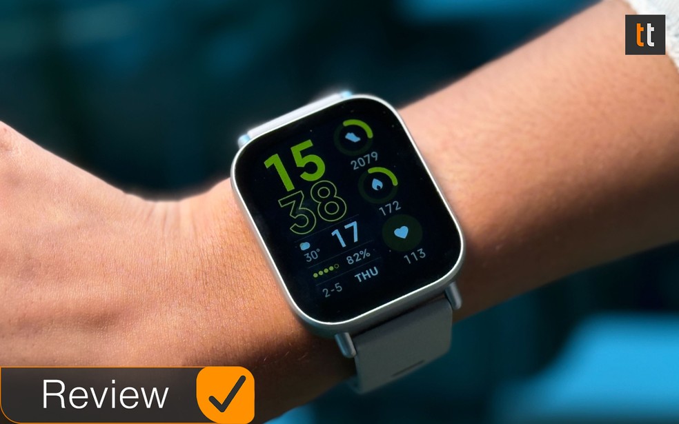  vale a pena comprar o smartwatch em 2026? — Foto: Cecile Mendonça