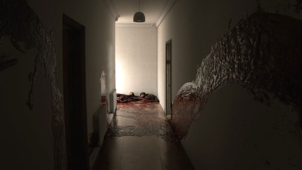 Supernatural é um assustador jogo de terror em primeira pessoa no qual jogadores investigam um desaparecimento em uma casa assombrada — Foto: Reprodução/Steam