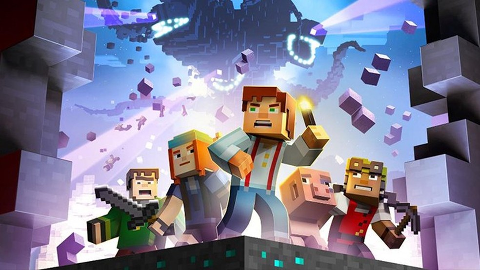Minecraft: Story Mode deixara a Netflix em dezembro de 2022 - iFunny Brazil