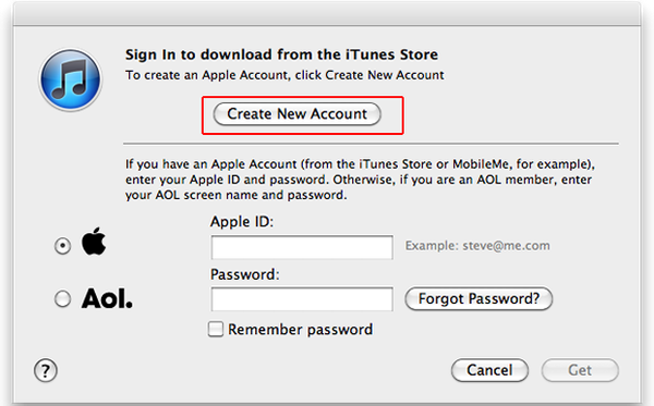 Como criar uma conta do iTunes nos Estados Unidos e comprar GiftCards