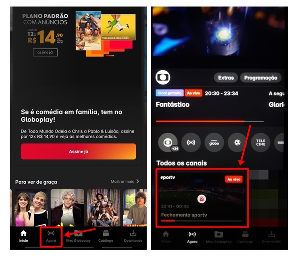  Reprodução/Gabriela Andrade