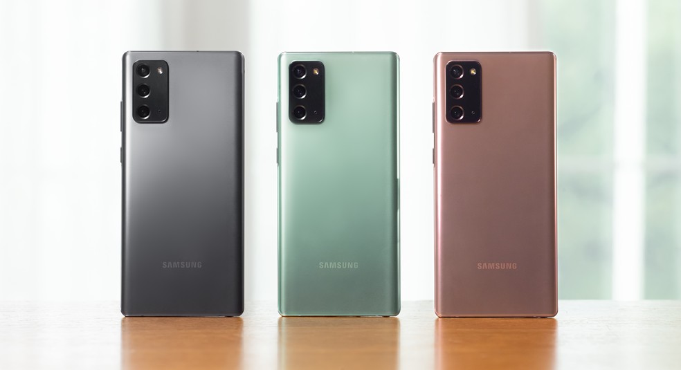 Galaxy Note 10 vs Galaxy Note 20: saiba o que muda entre celulares Samsung