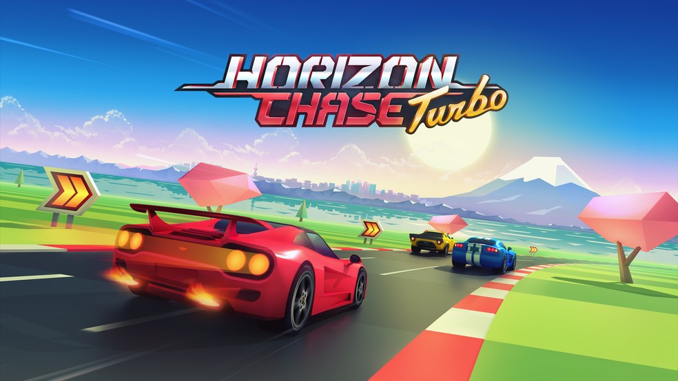 Horizon Chase Turbo e Top Gear: o legado clássico no título de corrida