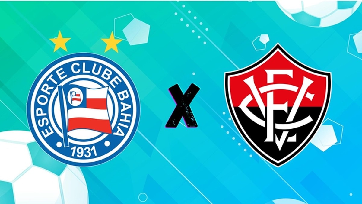 Bahia x Vitória ao vivo: saiba horário e onde assistir ao Ba-Vi online