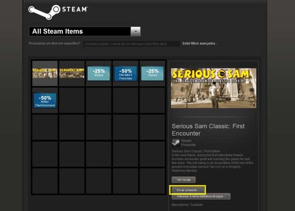 Suporte Steam :: Presentes Steam