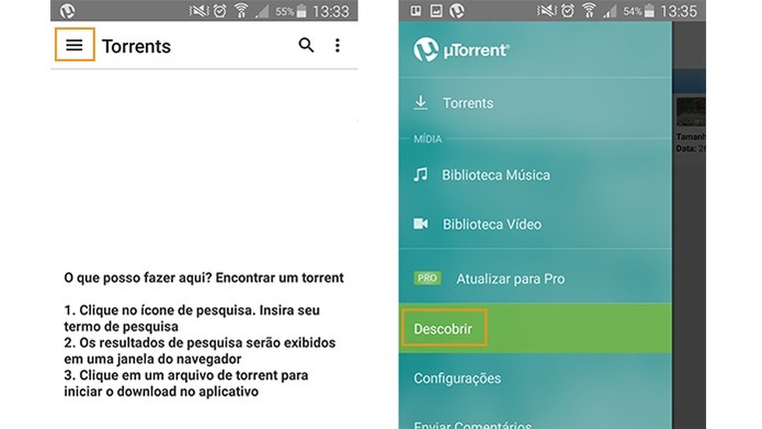 uTorrent | Software | TechTudo