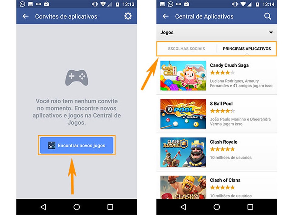 Criar uma conta no Facebook: Como instalar jogos e aplicativos